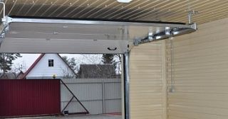 Купить гаражные ворота подъемные Ейск, цена от 3855 руб.