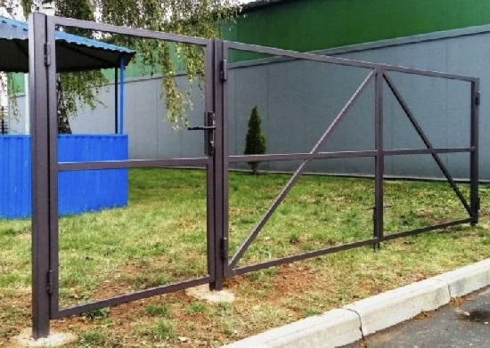 Купить каркас ворот по лучшей цене в Ейске от 35977 руб
