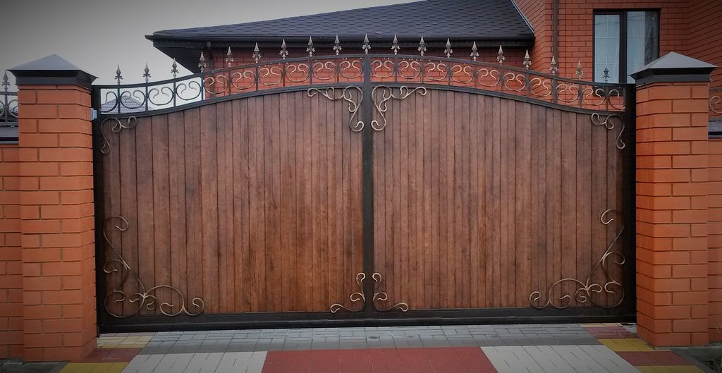 Купить простые ворота для дома: советы по выбору, установке и уходу в Ейске от 32893 руб | ВоротМастер-Еск