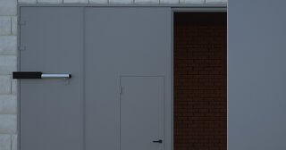 Купить противопожарные ворота под ключ Ейск, цена от 5808 руб.