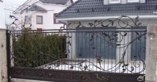 Купить откатные ворота кованые Ейск, цена от 2776 руб.
