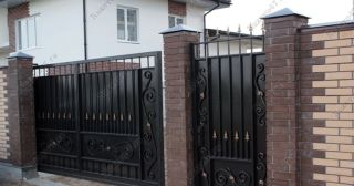 Купить распашные ворота кованные Ейск, цена от 4780 руб.